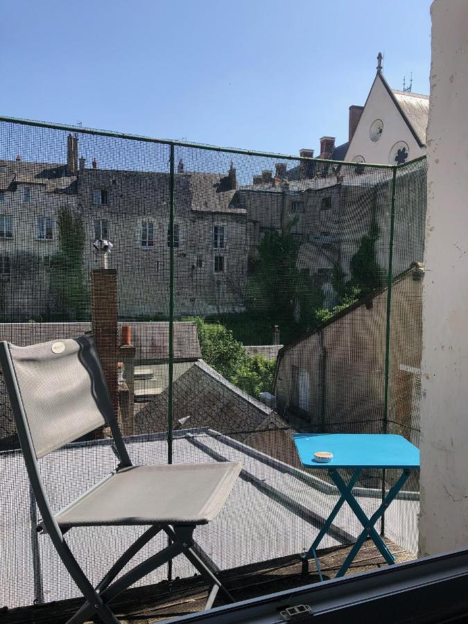 Cote Chateau - Grand Appartement Au Coeur De Blois Exterior foto