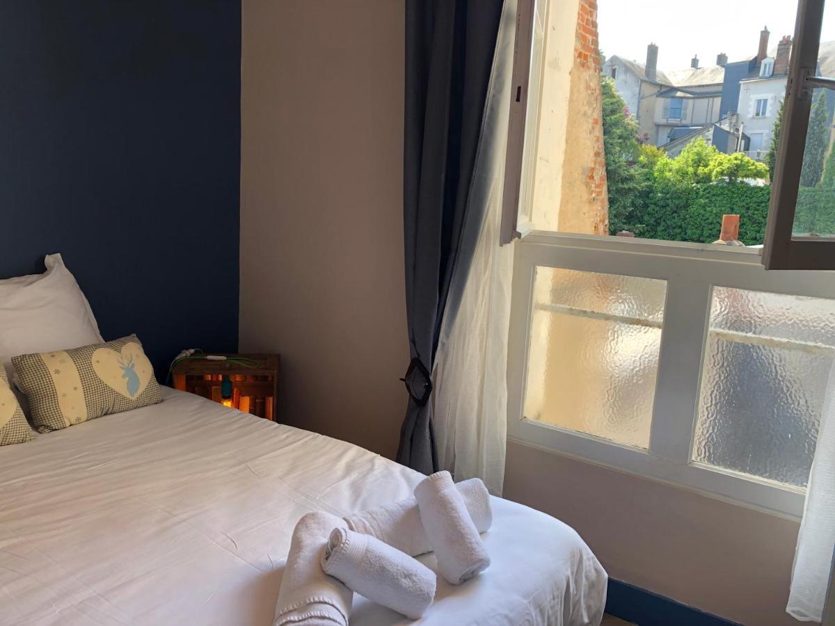 Cote Chateau - Grand Appartement Au Coeur De Blois Exterior foto