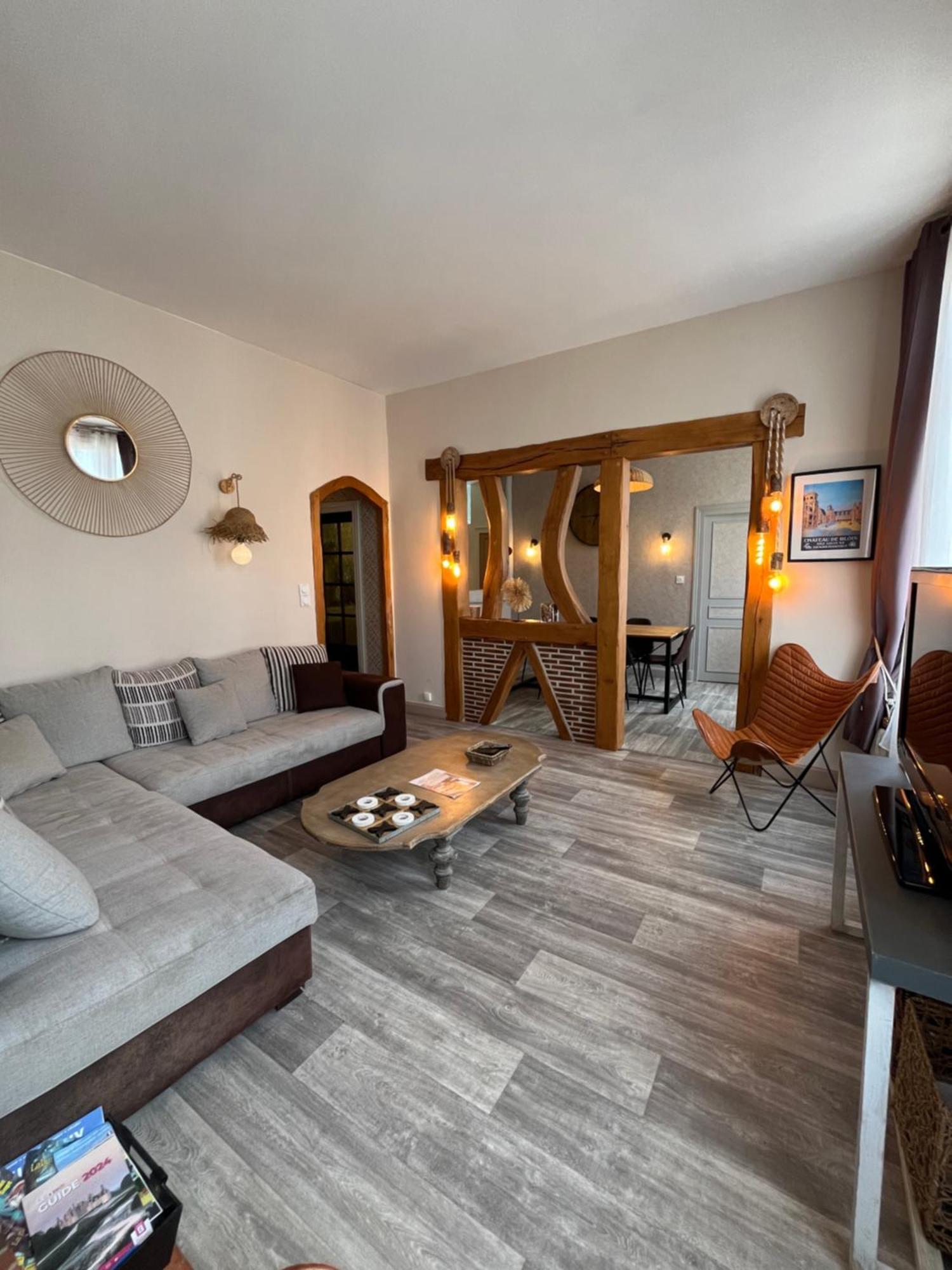 Cote Chateau - Grand Appartement Au Coeur De Blois Exterior foto